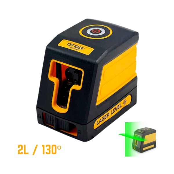 Niveau laser croisé à nivellement automatique 2L 360º