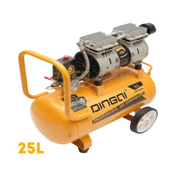 Compresseur d'air 24L Silencieux