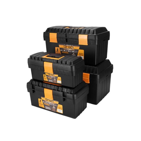 4 Boîtes à outils en plastique